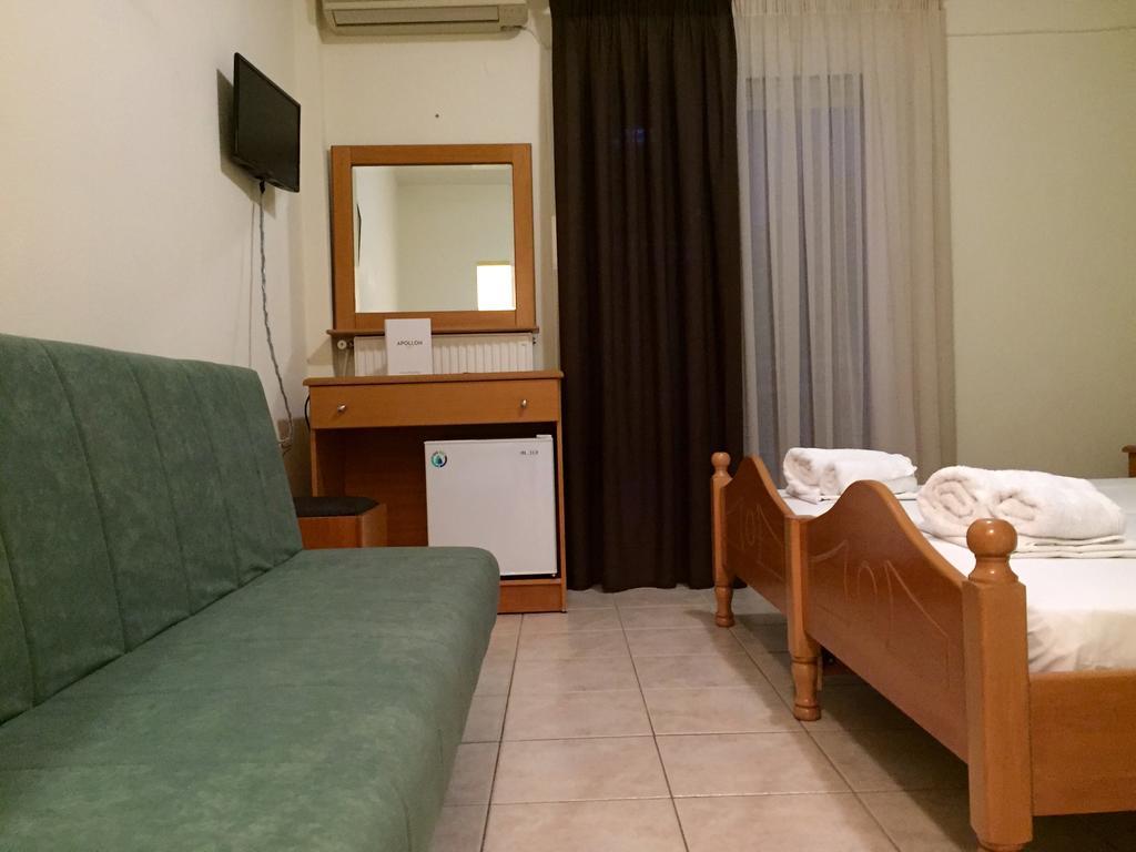 Apollon Hotel Paralia Katerinis Exterior photo